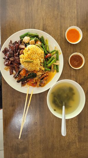  at Gaya Vegetarian in Kota Kinabalu