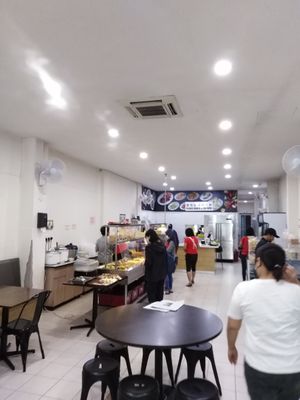  at Gaya Vegetarian in Kota Kinabalu
