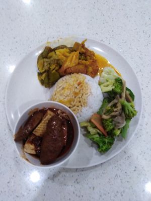  at Gaya Vegetarian in Kota Kinabalu