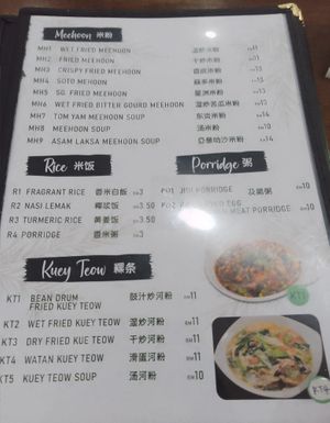  at Gaya Vegetarian in Kota Kinabalu