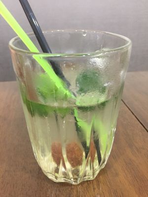 Lime drink  at Gaya Vegetarian in Kota Kinabalu