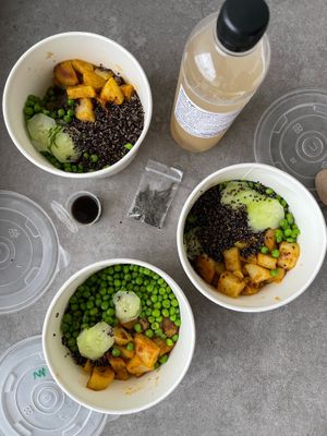 The Best MariGold & SuperBowl + water kefir at EAT21 in Petaling Jaya