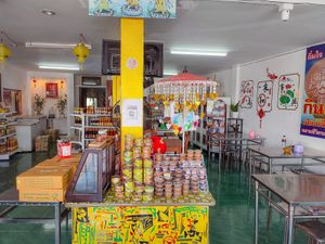 Dining room at Raan Midr J - ร้าน มิตรเจ in Udon Thani