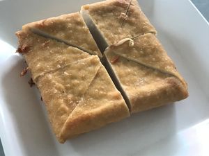 tofu at Raan Midr J - ร้าน มิตรเจ in Udon Thani