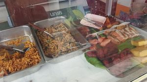 Buffet 2 and fake meat at Raan Midr J - ร้าน มิตรเจ in Udon Thani