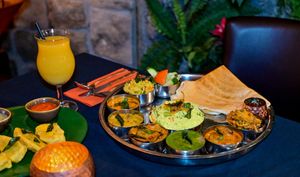  at Herb Restaurant in Leicester