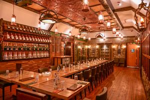  at Herb Restaurant in Leicester