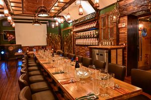  at Herb Restaurant in Leicester