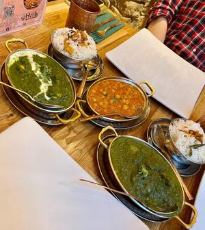   at Herb Restaurant in Leicester