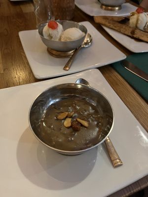   at Herb Restaurant in Leicester