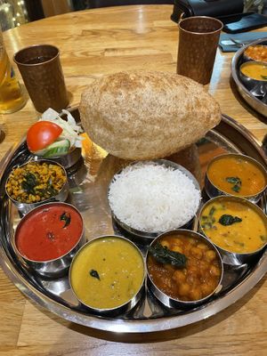   at Herb Restaurant in Leicester