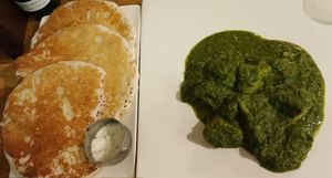 Sagg main  #Veganuary at Herb Restaurant in Leicester