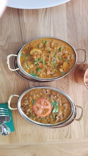  at Herb Restaurant in Leicester