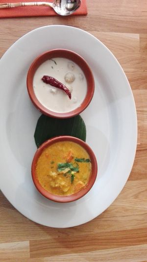  at Herb Restaurant in Leicester