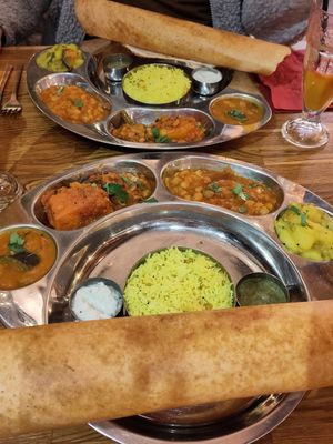  at Herb Restaurant in Leicester