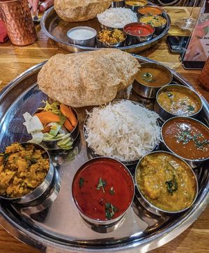  at Herb Restaurant in Leicester