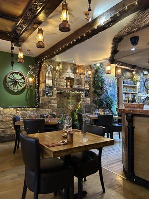   at Herb Restaurant in Leicester