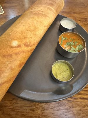   at Herb Restaurant in Leicester