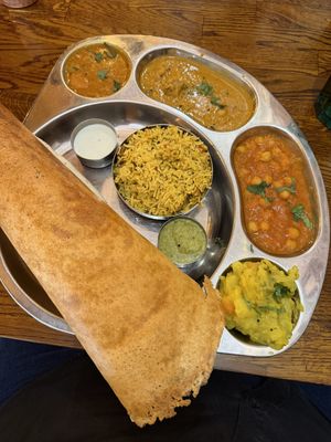 Lunch special   at Herb Restaurant in Leicester