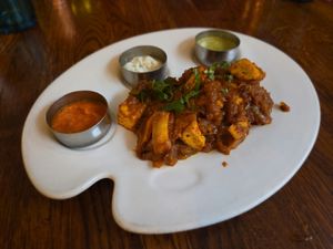  at Herb Restaurant in Leicester