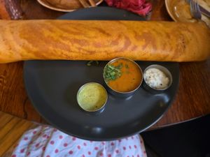  at Herb Restaurant in Leicester