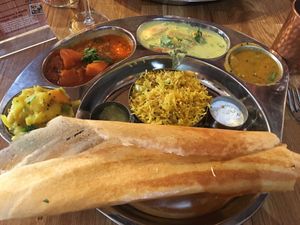 Amazing at Herb Restaurant in Leicester