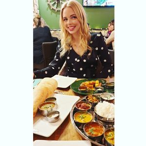 Delicious food! at Herb Restaurant in Leicester