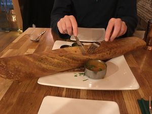 Herb Dosa 🌿  at Herb Restaurant in Leicester