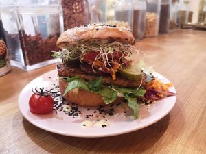 MMM😄 at Edgy Veggy in Sofia