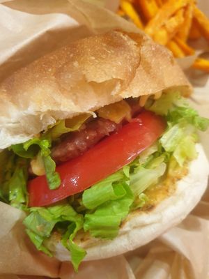 #14 at Edgy Veggy in Sofia