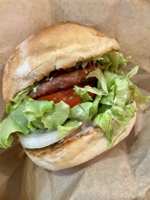 Whopper at Edgy Veggy in Sofia