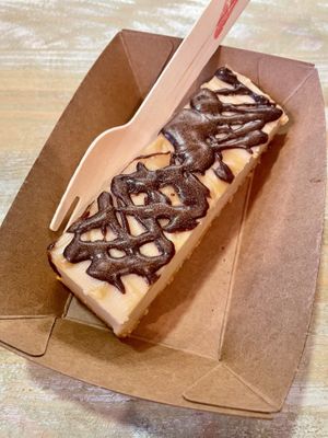 Snickers bar at Edgy Veggy in Sofia