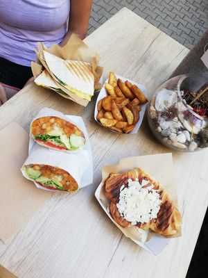 The vegan croissant ist 👌🏻🤤🤩🤩 at Edgy Veggy in Sofia