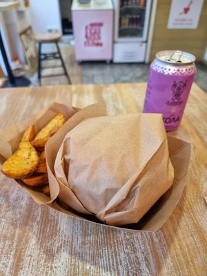 The menu 🍟 🍔 🥤 at Edgy Veggy in Sofia