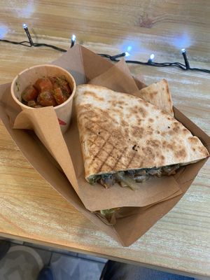 Very delicious meals.  Unique taste.  Friendly staff.  #Veganuary at Edgy Veggy in Sofia