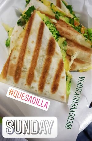  at Edgy Veggy in Sofia