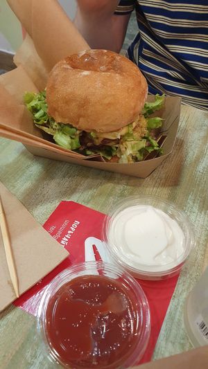  at Edgy Veggy in Sofia