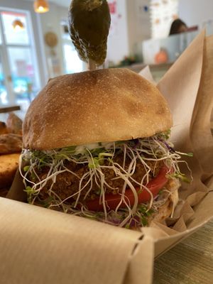   at Edgy Veggy in Sofia