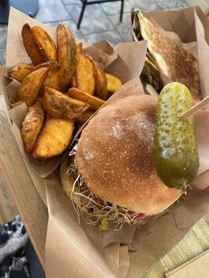   at Edgy Veggy in Sofia