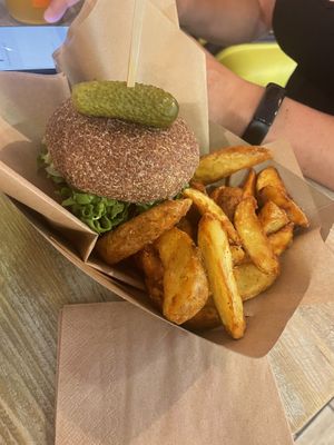 Vopper  at Edgy Veggy in Sofia