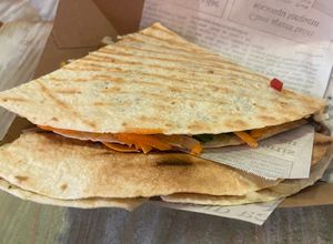 Quesadillas   at Edgy Veggy in Sofia