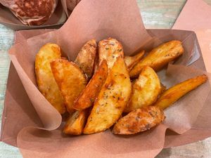 Wedgies at Edgy Veggy in Sofia