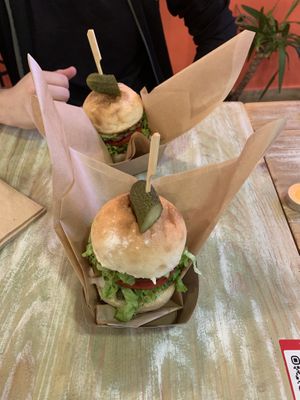   at Edgy Veggy in Sofia