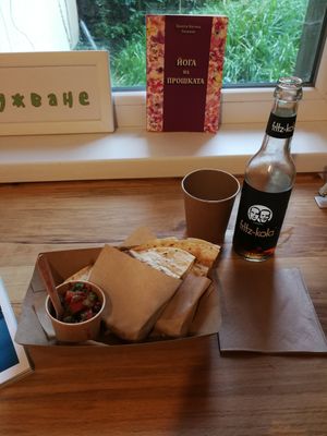  at Edgy Veggy in Sofia