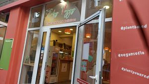  at Edgy Veggy in Sofia