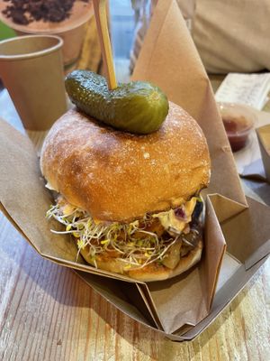   at Edgy Veggy in Sofia