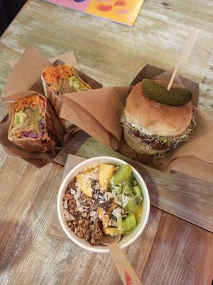 Yummy at Edgy Veggy in Sofia