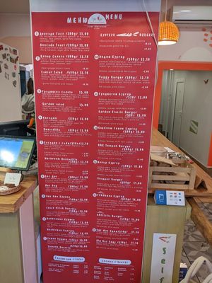  at Edgy Veggy in Sofia