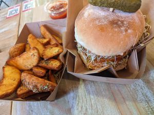  at Edgy Veggy in Sofia