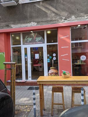  at Edgy Veggy in Sofia